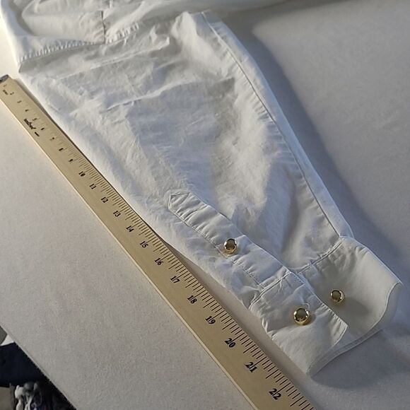 MEXX sz S/36 100% cotton embroidery shirt - Picture 8 of 11